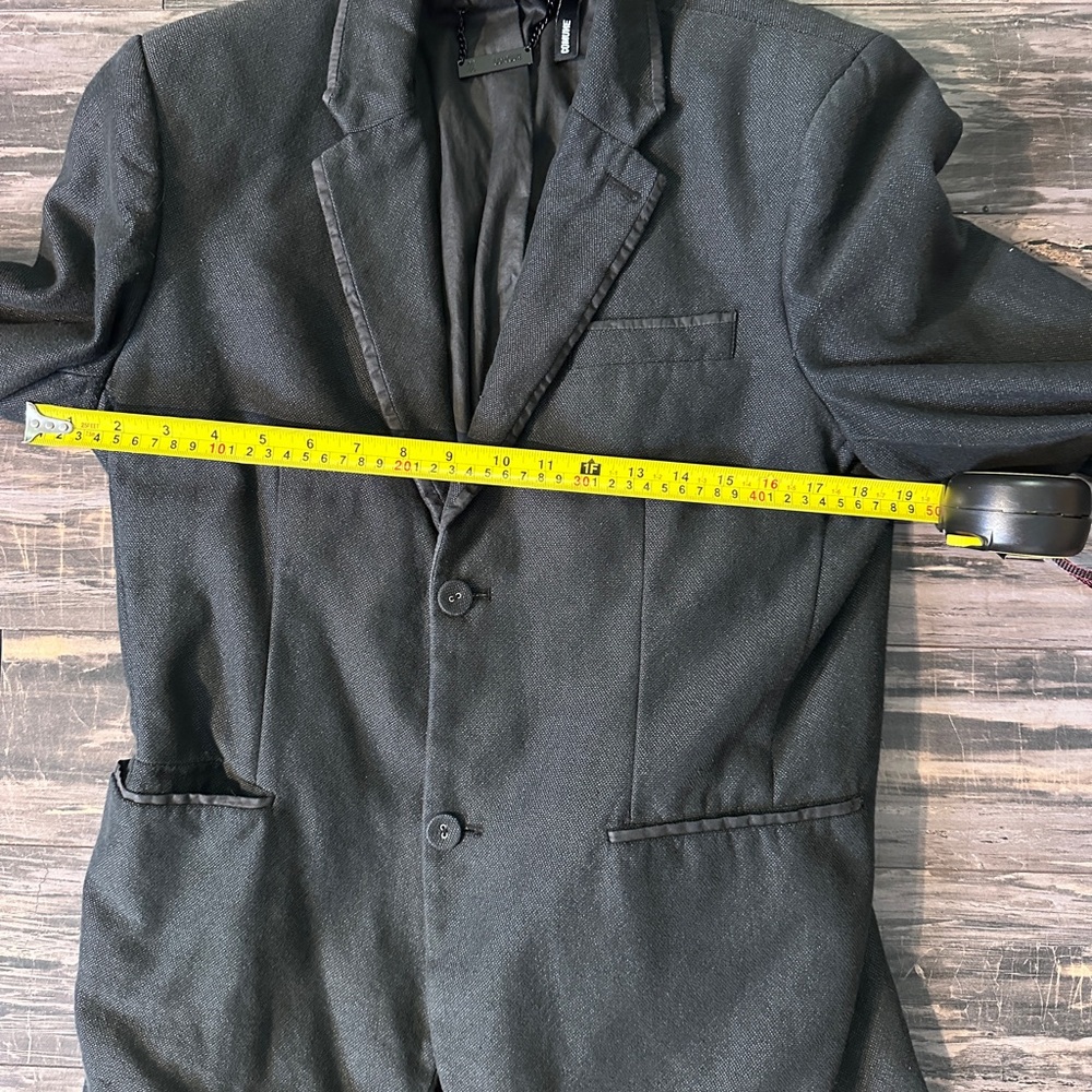 Comune Blazer Gray 5 Pockets Small - image 7